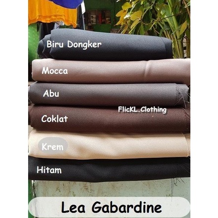 Jual Bahan Kain Jeans Denim Lea Gabardine Permanent Press Celana Formal