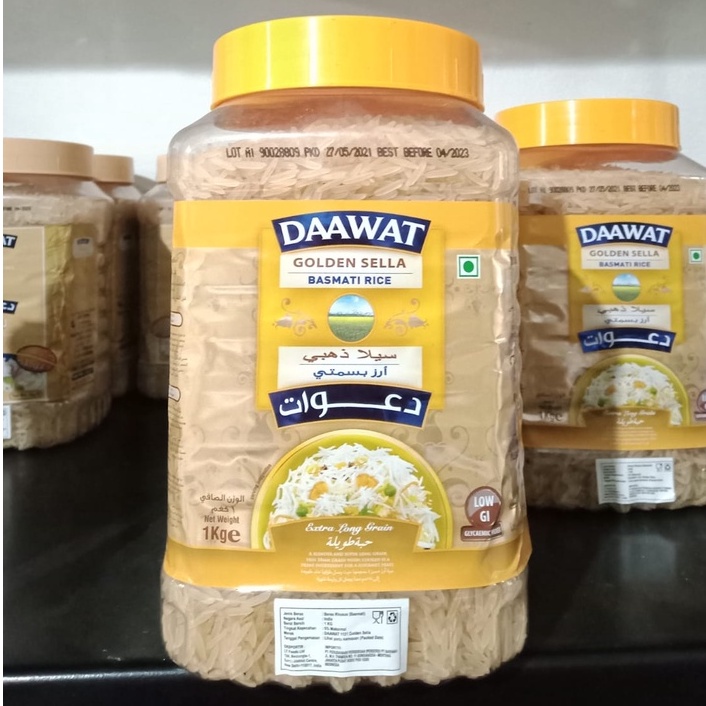 Jual Basmati Daawat Golden Sella Kg Shopee Indonesia