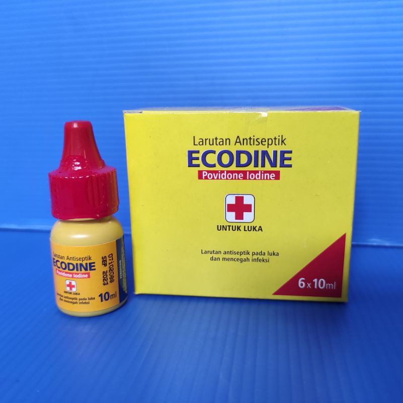 Jual Ecodine Ml Povidone Iodine Onemed Ml Indonesia Shopee Indonesia