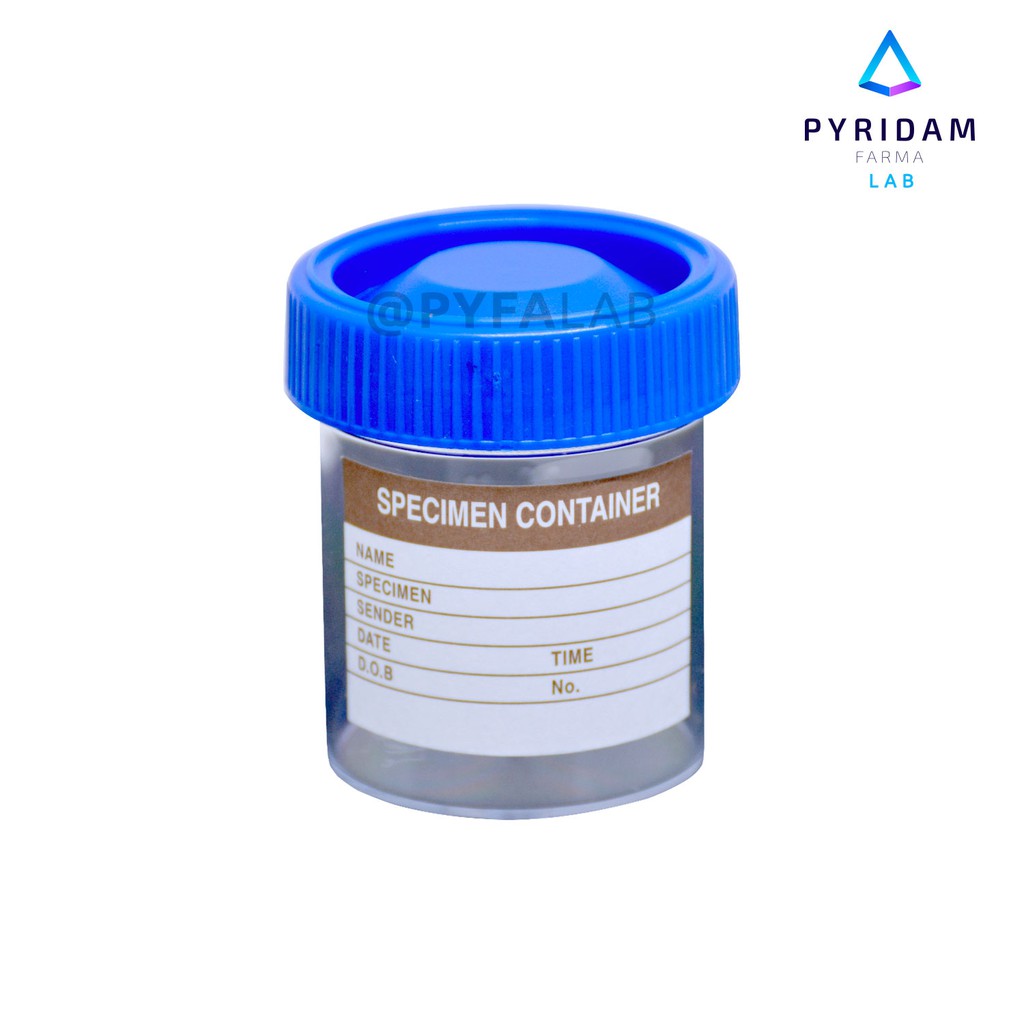 Jual Specimen Container Stool Container Pot Urine Ml Non Sterile