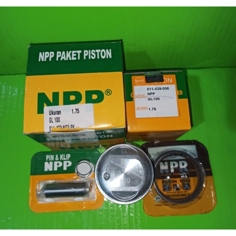 Jual PISTON KIT GL 100 OS STD 25 50 75 100 125 150 175 200 NPP