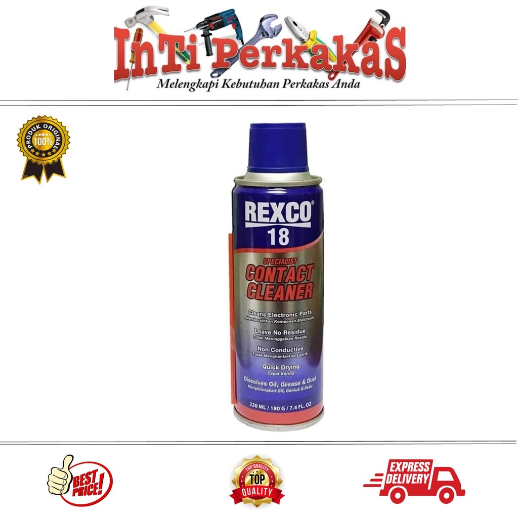 Jual Rexco Contact Cleaner Rexco Pembersih Serbaguna Ml