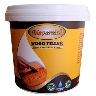 Jual Dempul Kayu Penutup Pori Kayu Biovarnish Wood Filler Waterbased