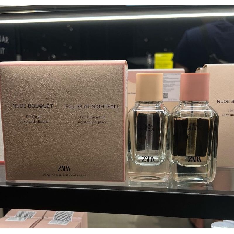 Jual PARFUM ZARA NUDE BOUQUET FIELDS AT NIGHTFALL 100ML Shopee