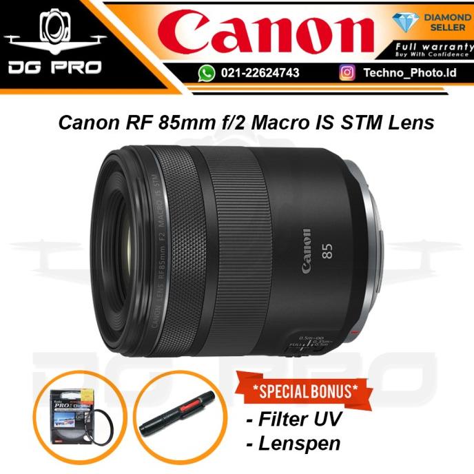 Jual Lensa Canon Rf Mm F Macro Is Stm Fix Lens Original Shopee