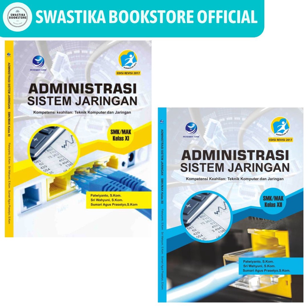 Jual Administrasi Sistem Jaringan SMK MAK Kelas XI Dan XII Teknik