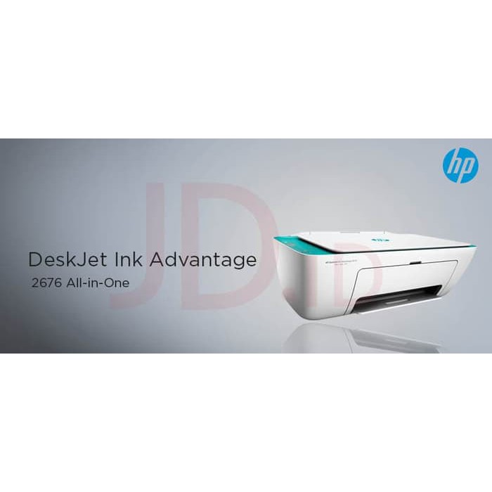 Jual HP Deskjet Ink Advantage 2135 Printer Shopee Indonesia