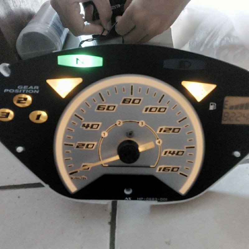 Jual Mesin Speedometer Honda Supra X 125 Old Shopee Indonesia