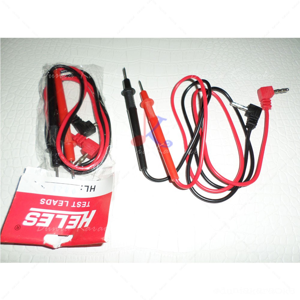 Jual Kabel Multitester Test Lead Probes Avometer Multimeter Tester