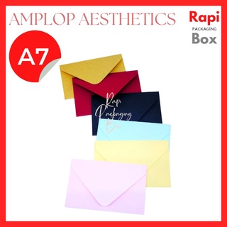 Jual Amplop Aesthetics A Amplop Vintage Amplop Ucapan Amplop