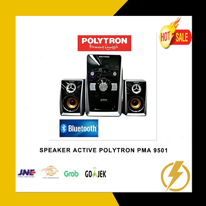 Jual Speaker Active Polytron Bluetooth Pma Indonesia Shopee Indonesia