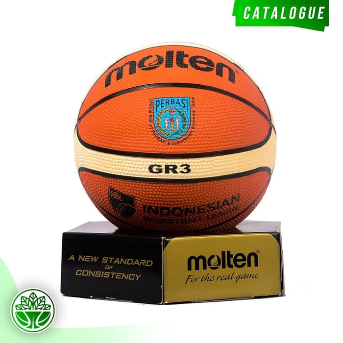 Jual Bola Basket Molten GR3 Orange Outdoor Shopee Indonesia