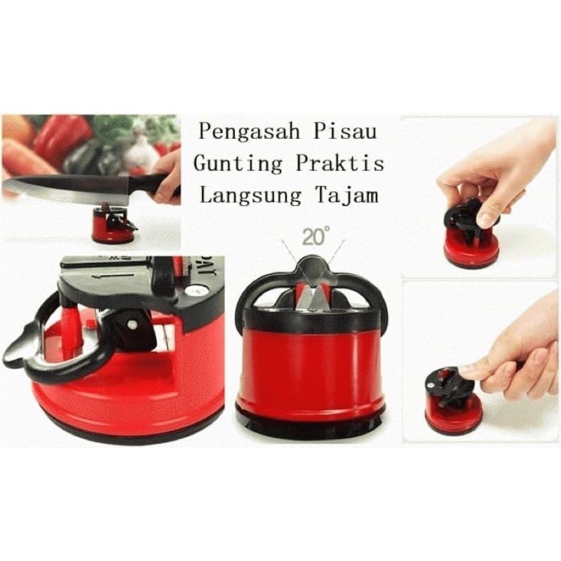 Jual Alat Pengasah Pisau Dapur Alat Asah Gunting Serbaguna Shopee