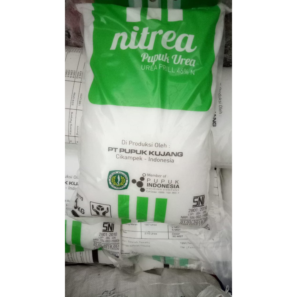 Jual Urea Nitrea Non Subsidi Kemasan Pabrik 5 Kg Shopee Indonesia