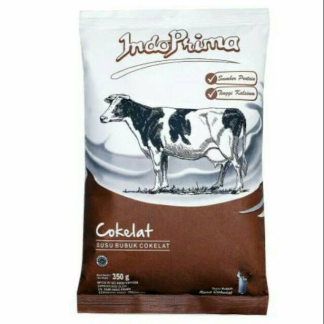 Jual Indoprima Coklat Full Cream Dan Skim 350gr Shopee Indonesia