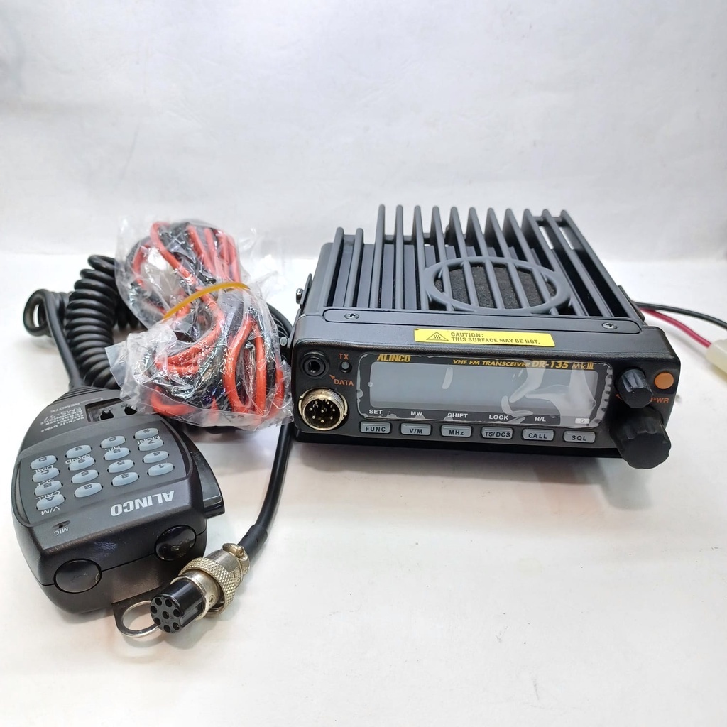 Jual RADIO RIG ALINCO DR 135 MK III VHF SEKEN Indonesia Shopee Indonesia