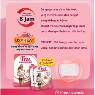 IFree Pad Terapi Nyeri Haid Untuk Wanita Isi 2 Pcs Shopee Indonesia