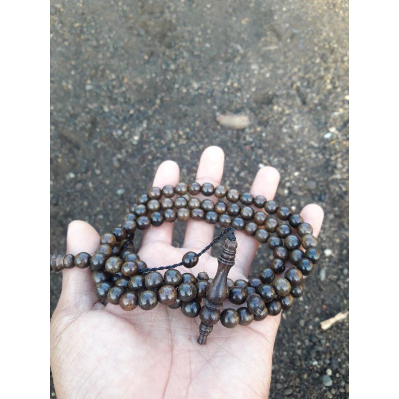 Jual Tasbih Kayu Gaharu Asli Kalimantan Shopee Indonesia