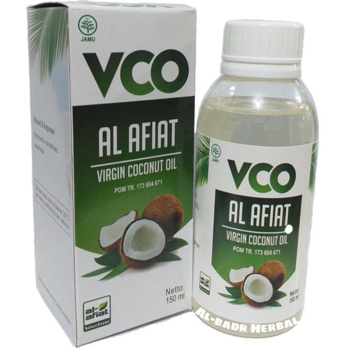 Jual VCO AL AFIAT Virgin Coconat Oil 150ml Shopee Indonesia