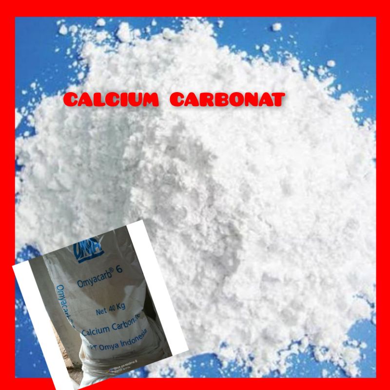 Jual KILOAN CALSIUM CARBONAT 1KG CALCIUM KARBONAT KALSIUM KARBONAT