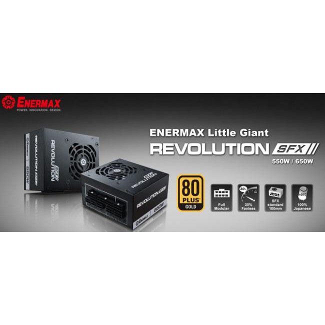 Jual Psu Enermax Revolution Sfx W Modular Gold Free Speaker Q