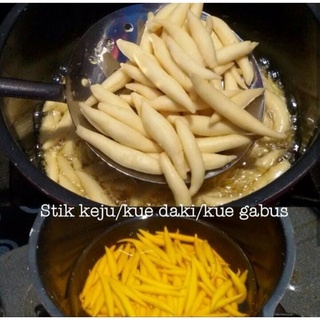 Jual Stik Keju Cheese Stick Kue Gabus Daki Keju Cendol Halal Cemilan