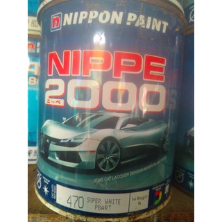 Jual Nippe Nippon Paint Cat Besi Cat Mengkilap Shopee Indonesia