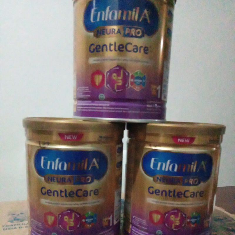 Jual Enfamil Gentle Care Tahap Tahap Exp Shopee