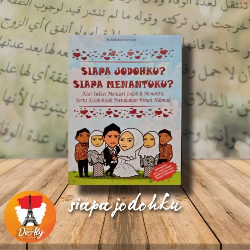 Jual Siapa Jodohku Siapa Menantuku Tips Mencari Jodoh Shopee Indonesia