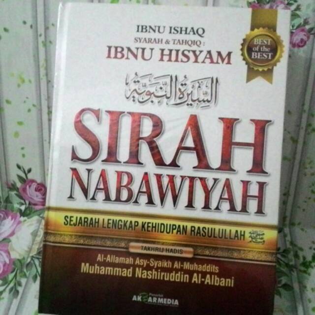 Jual Sirah Nabawiyah Shopee Indonesia