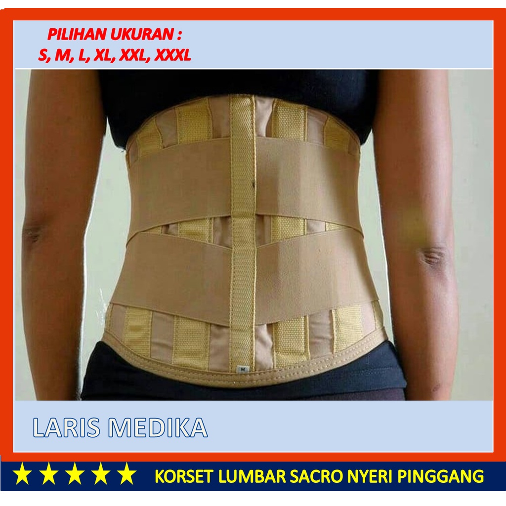 Jual Korset Lumbar Orthopedi Tulang Belakang Lumbal Korset Lumbal