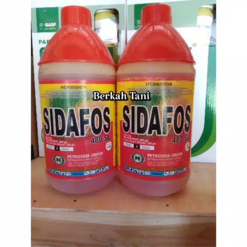 Jual Sidafos 480 SL Herbisida Sistemik 1 Liter Herbisida Sidafos 480 SL