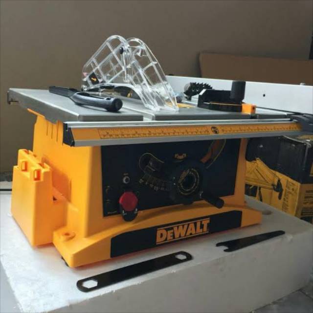 Jual Dwe B Table Saw Tablesaw Mesin Meja Potong Kayu Dewalt