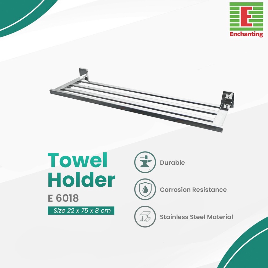 Jual Single Towel Bar Rak Gantungan Handuk Dinding Europe Enchanting