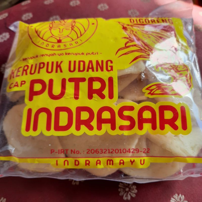 Jual Kerupuk Udang Putri Indrasari Sudah Termasuk Packing Bubble Dus