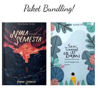 Jual Novel Hidup Satu Kali Lagi Seni Hidup Di Bumi Nyala Semesta By