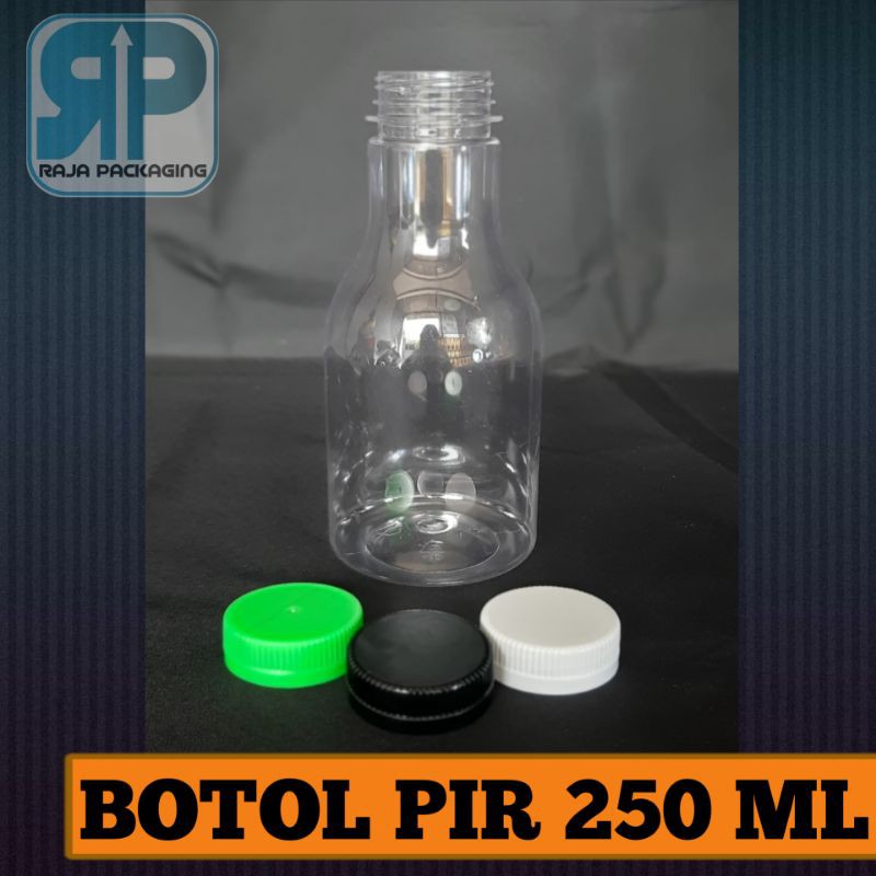 Jual BOTOL PIR 250 ML Botol Plastik 250 Ml Indonesia Shopee Indonesia