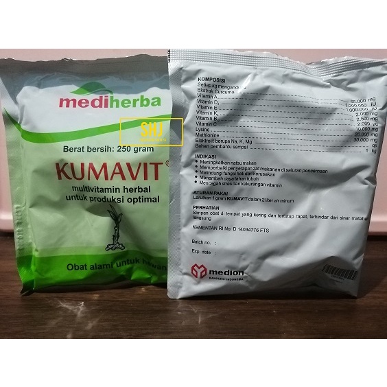 Jual Kumavit Gr Multivitamin Hewan Shopee Indonesia