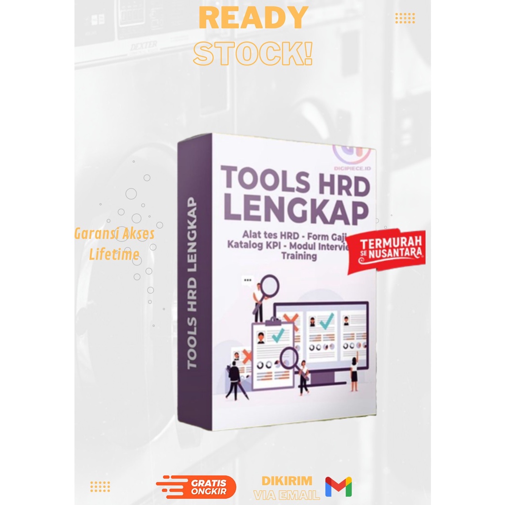 Jual TOOLS HRD KPI SOP HRD Form Tabel Gaji Modul Interview