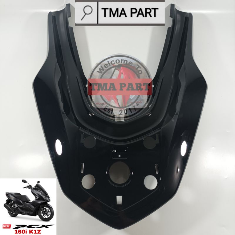 Jual Cover Grab Rail Behel Begel Pegangan Belakang Jok Honda Pcx