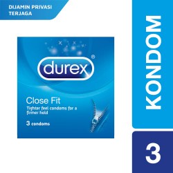 Jual Durex Close Fit Isi Pcs Shopee Indonesia