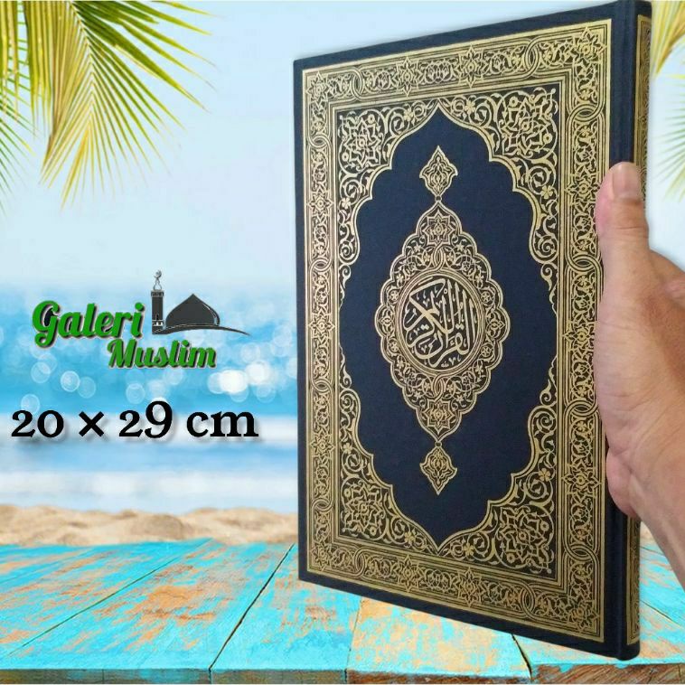 Jual Mushaf Utsmani Madinah Asli Malik Fahd Besar Al Quran Utsmani