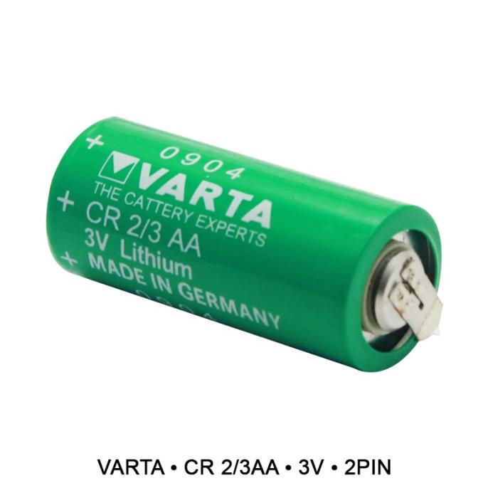 Jual BATERAI LITHIUM VARTA CR 2 3 AA 3V 2PIN Shopee Indonesia