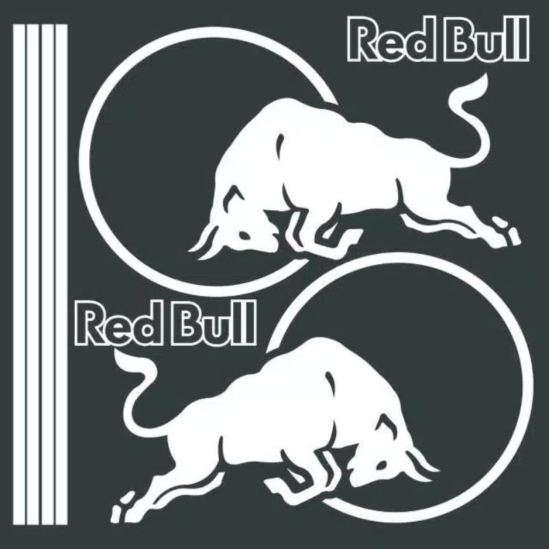 Jual Stiker Red Bull Banteng Stiker Mobil Avanza Xenia Sigra Ertiga