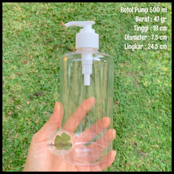 Jual Botol Lotion Pump Ml Hand Soap Ml Tutup Putih Botol