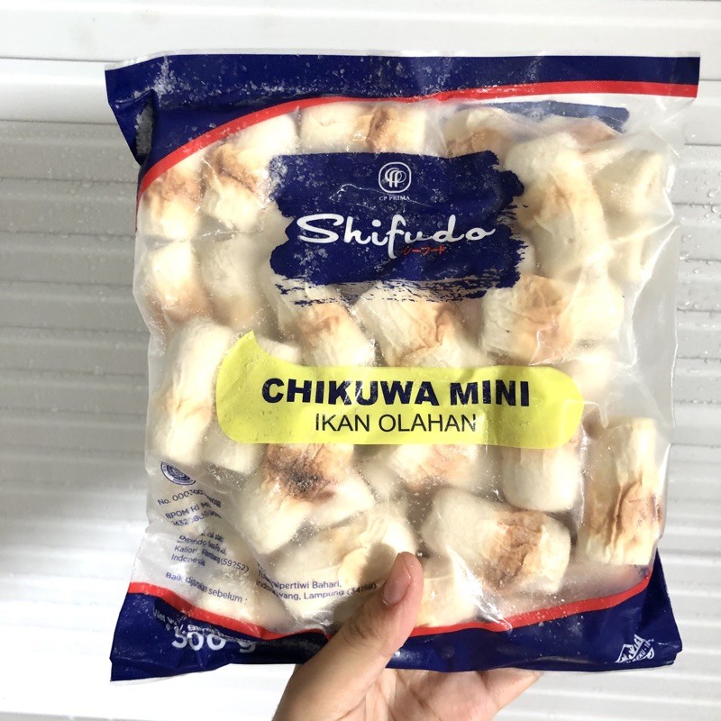 Jual Shifudo Mini Chikuwa Steamboat 500gr Shopee Indonesia