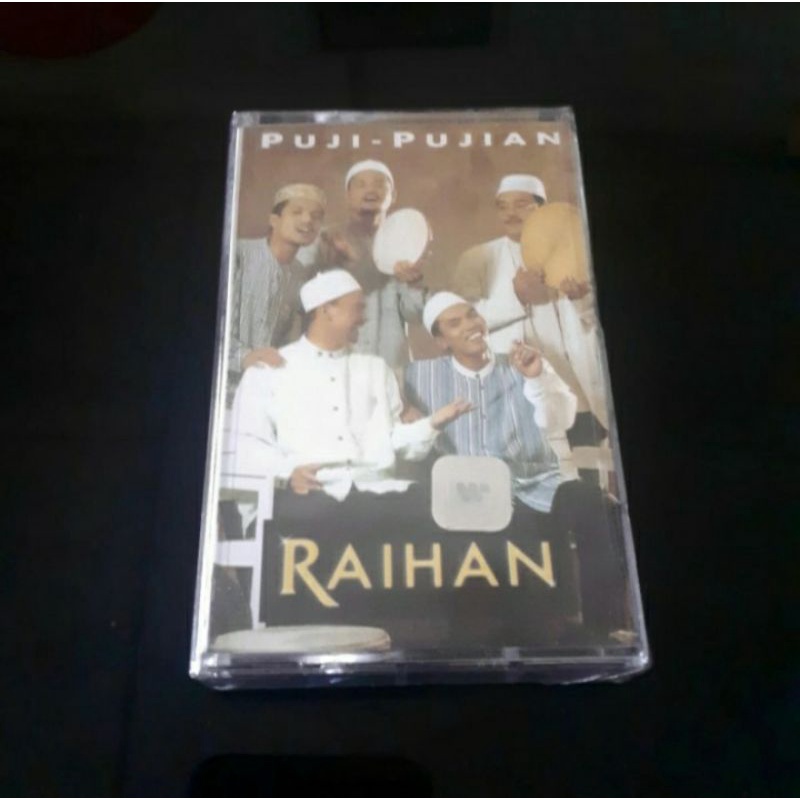 Jual Kaset RAIHAN Puji Pujian Shopee Indonesia