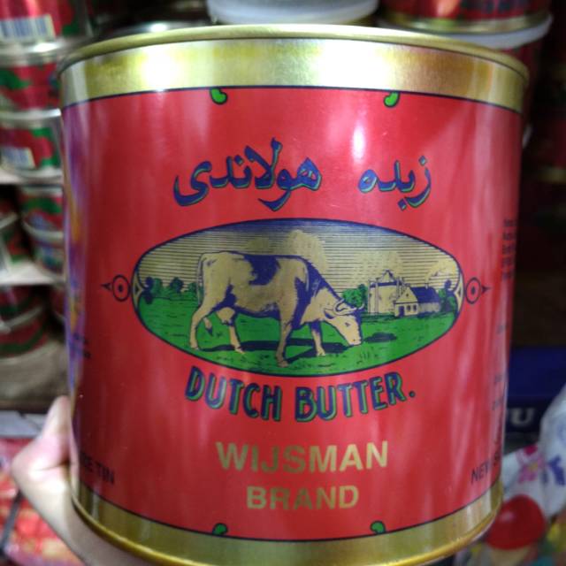 Jual Butter Wisman 2kg Wijsman 2270gr Kaleng Shopee Indonesia