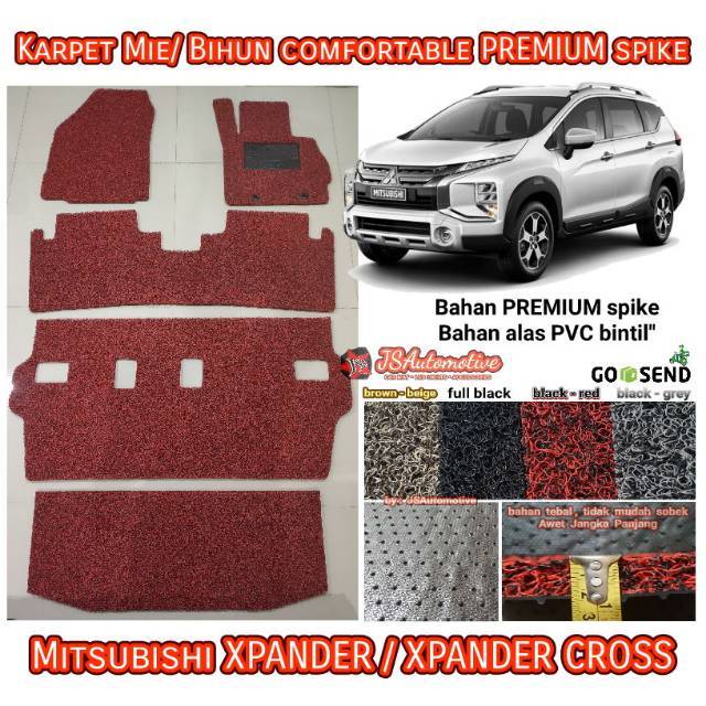 Jual Karpet Mie Comfortable PREMIUM Mobil Mitsubishi XPANDER CROSS