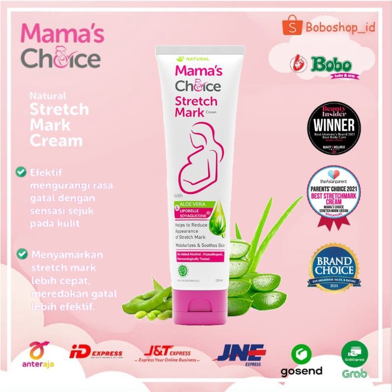 Jual Mama S Choice Stretch Marks Cream Ml Shopee Indonesia